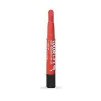 Teen Teen Non Transfer Water Proof Long Lasting Matte Lipstick (Regal Red)-thumb1