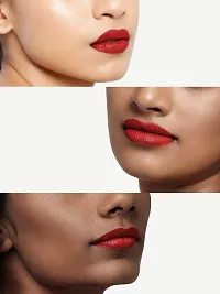 GlamGals HOLLYWOOD-U.S.A Matte Finish kissproof lipstick, Pure Rouge,3.8gm-thumb2