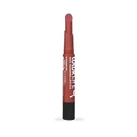 Teen Teen Non Transfer Water Proof Long Lasting Matte Lipstick (Indian Red)-thumb1