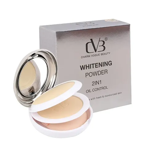CVB C30 2 in 1 Oil Control & Whitening Compact Powder for Perfect Coverage & Moisturized Skin