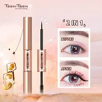 TEEN.TEEN old Eyes Fabulous Waterproof Mascara Eyeliner Cool Black-thumb4