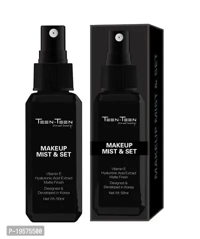 Teen.Teen Makeup Maist  Spray | Long Lasting Makeup Setting Spray | Keeps Makeup Intact | Hydrates, Soothes  Refreshes Skin | Hyaluronic Acid  Vitamin E Enriched