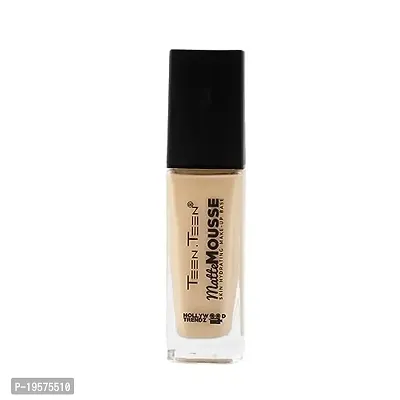 Teen.Teen Matte Mousse Flawless Base Light skin Hydrating Make-Up Base-thumb2