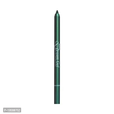 Teen.Teen Dream Gel Non Transfer Professional Kajal Eyeliner (Emerald)-thumb2