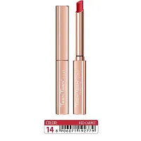 TEEN.TEEN Matte Lipstick, Intense Colour, Keeps Lips Moisturised Natural l Highly Pigmentated l Long Lasting Lipstick (Caramel Cookie)-thumb1