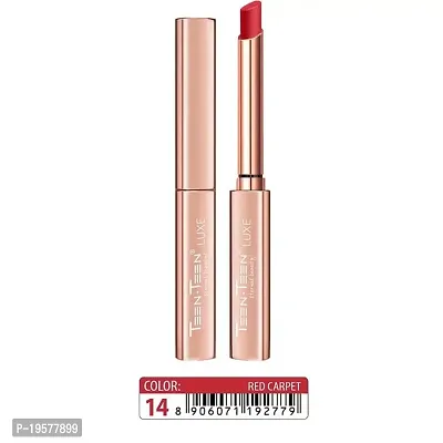 TEEN.TEEN Matte Lipstick, Intense Colour, Keeps Lips Moisturised Natural l Highly Pigmentated l Long Lasting Lipstick (Caramel Cookie)-thumb2