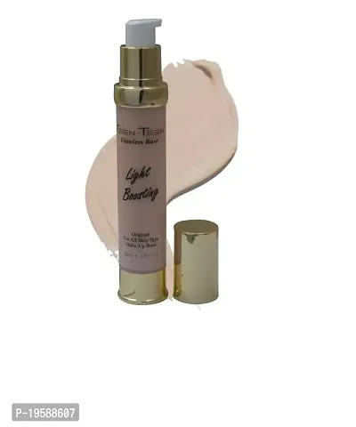 Teen.Teen Flawless Base Light Boosting Foundation (30 ml) (Poreless Nude)