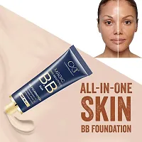 CVB C65 Magic Skin Beautifier BB Fair Cream for Complexion Enhancer, Matte BB Foundation for Face Make-up, Skin Hydration with SPF 30 ++ (Shades 01, 50ml)-thumb3