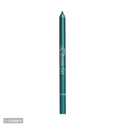 Teen.Teen Dream Gel Non Transfer Professional Kajal Eyeliner (Torquise)-thumb2