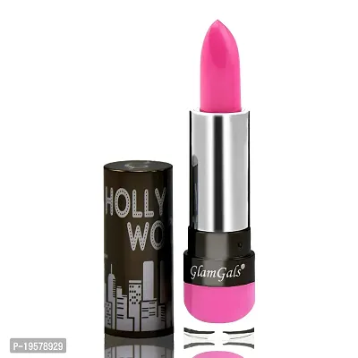 GlamGals HOLLYWOOD-U.S.A High Definition Lipstick,Cream finish,3.5gm,Crimson-thumb0