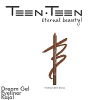 Teen Teen Dream Gel Non Transfer Professional Eyeliner Kajal - Dream Bronze-thumb1