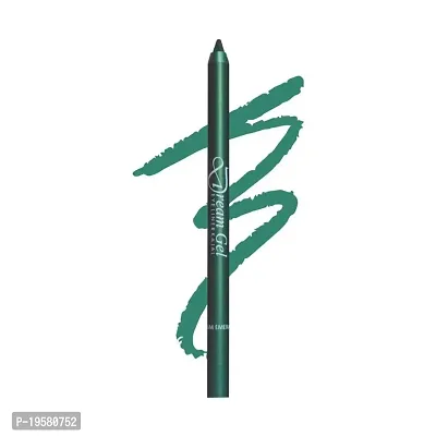 Teen.Teen Dream Gel Non Transfer Professional Kajal Eyeliner (Emerald)