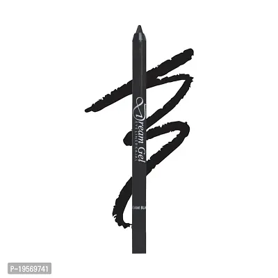 Teen.Teen Dream Gel Non Transfer Professional Kajal Eyeliner (Dream Black)