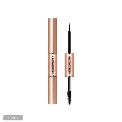 TEEN.TEEN old Eyes Fabulous Waterproof Mascara Eyeliner Cool Black-thumb0