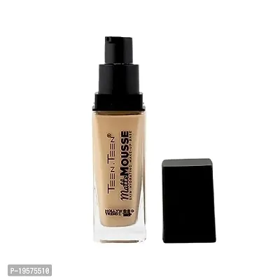 Teen.Teen Matte Mousse Flawless Base Light skin Hydrating Make-Up Base