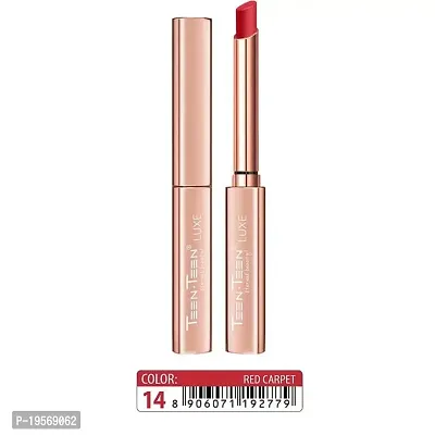 TEEN.TEEN Matte Lipstick, Intense Colour, Keeps Lips Moisturised Natural l Highly Pigmentated l Long Lasting Lipstick (Ruby Red)-thumb2