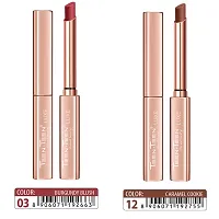 TEEN.TEEN Enhance Your Beauty with Stunning Colors and Long-Lasting Formula (26-Burgundy Blush + Caramel Cookie)-thumb1