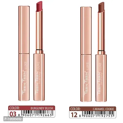 TEEN.TEEN Enhance Your Beauty with Stunning Colors and Long-Lasting Formula (26-Burgundy Blush + Caramel Cookie)-thumb2