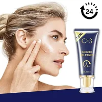 CVB PL701 24K Gold Gel Primer for Pores Minimization, Anti-Ageing Oil-Free  Fragrance-Free Makeup Base (Gold, 30ml)-thumb1