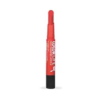 Teen Teen Non Transfer Water Proof Long Lasting Matte Lipstick (Bridal Red)-thumb1