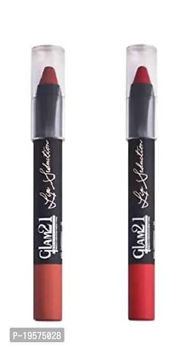 Glam 21 Lipstick RED Obsession  Nude Beauty (Matte)