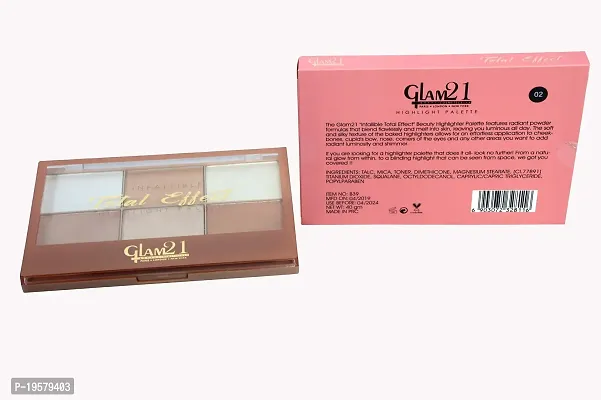 Glam 21 Total effect Highlight palette, Multi, Standard-thumb2