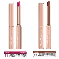TEEN.TEEN Enhance Your Beauty with Stunning Colors and Long-Lasting Formula (37-Ruby Red + Caramel Cookie)-thumb1