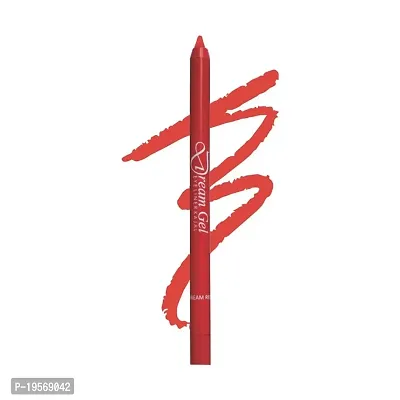 Teen.Teen Dream Gel Non Transfer Professional Kajal Eyeliner (Red)