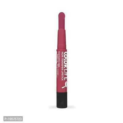 Teen Teen Non Transfer Water Proof Long Lasting Matte Lipstick Plumful Cheer)