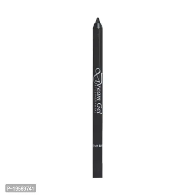 Teen.Teen Dream Gel Non Transfer Professional Kajal Eyeliner (Dream Black)-thumb2