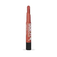 Teen Teen Non Transfer Water Proof Long Lasting Matte Lipstick(Forever Trend)-thumb1