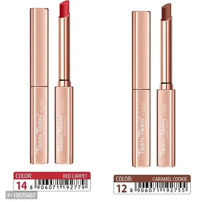 TEEN.TEEN Enhance Your Beauty with Stunning Colors and Long-Lasting Formula (36-Red Carpet + Caramel Cookie)-thumb2