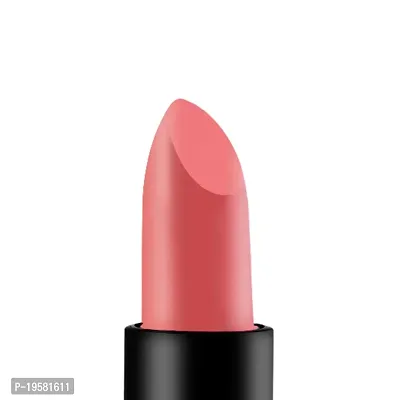 GlamGals HOLLYWOOD-U.S.A Matte Finish kissproof lipstick, Pure Rouge,3.8gm-thumb2