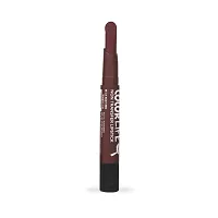 Teen Teen Non Transfer Water Proof Long Lasting Matte Lipstick (Rust Red)-thumb1