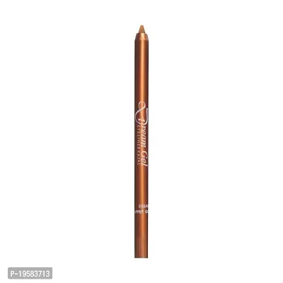 Teen.Teen Dream Gel Non Transfer Professional Kajal Eyeliner (CopperGold)-thumb2