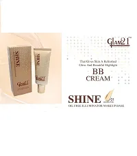 Glam 21 Shine Oil-Free Illuminator Makeup Base, 40 g, Multicolor-thumb3