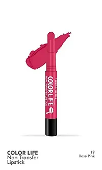 TEEN.TEEN Colorlife Combo, Matte Finish, 4.2 g - Regal Red, Rose Pink-thumb2