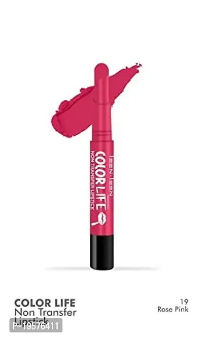 TEEN.TEEN Colorlife Combo, Matte Finish, 4.2 g - Regal Red, Rose Pink-thumb3