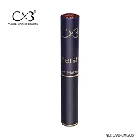 CVB LM-206 SuperStay No Transfer Matte Lipstick, Waterproof and Full-Pigmented, Transfer-Proof Smudge-Proof Lip Colour, Matte Finish, 3.5g - 703 Opera-thumb4