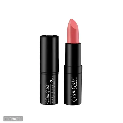 GlamGals HOLLYWOOD-U.S.A Matte Finish kissproof lipstick, Pure Rouge,3.8gm