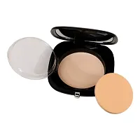 Teen Teen HD Matte Finish Whitening Oil Control Waterproof Light Concealer Compact Powder (Light Ivory)-thumb1