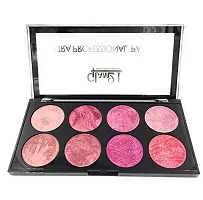 Glam 21 ,Ultra professional blusher palette,21g,8 Colourshade(01)-thumb1