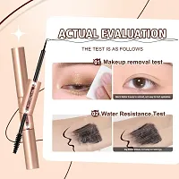 TEEN.TEEN old Eyes Fabulous Waterproof Mascara Eyeliner Cool Black-thumb3