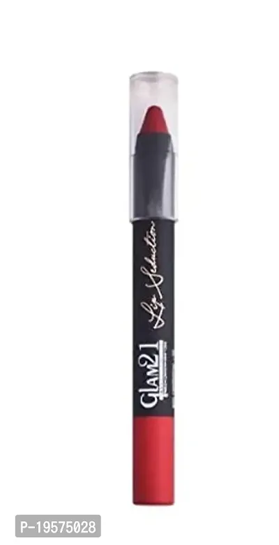 Glam 21 Lipstick RED Obsession  Nude Beauty (Matte)-thumb2