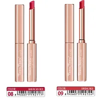 TEEN.TEEN Enhance Your Beauty with Stunning Colors and Long-Lasting Formula (32-American Red + Bridal Red)-thumb1