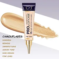 CVB Cream Concealer Natural finish 03 SHADES, 20ML 20ML-thumb1