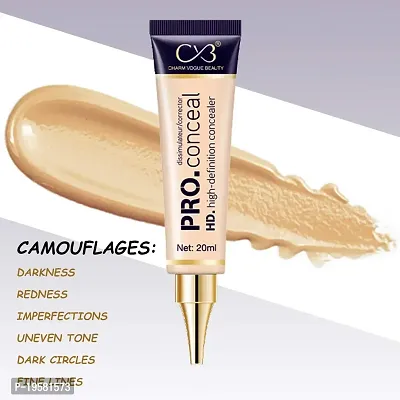 CVB Cream Concealer Natural finish 03 SHADES, 20ML 20ML-thumb2