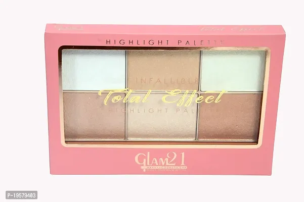 Glam 21 Total effect Highlight palette, Multi, Standard