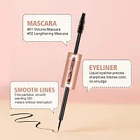 TEEN.TEEN old Eyes Fabulous Waterproof Mascara Eyeliner Cool Black-thumb2