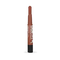 Teen Teen Non Transfer Water Proof Long Lasting Matte Lipstick (Hot Chocolate)-thumb1